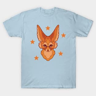 Fennec Fox Head T-Shirt